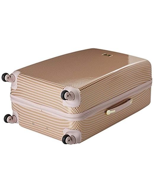 Anne klein rose gold luggage hotsell