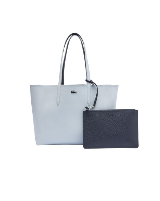 Lacoste Blue Shopping Bag