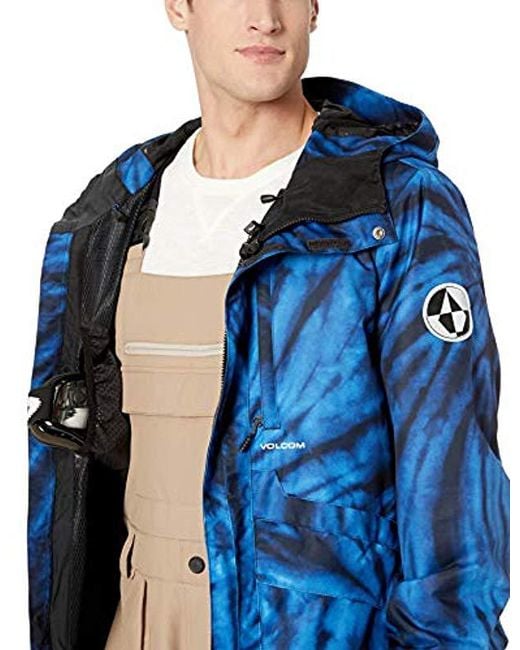 Volcom Mens Fifty Insulated 2 Layer Snow Jacket