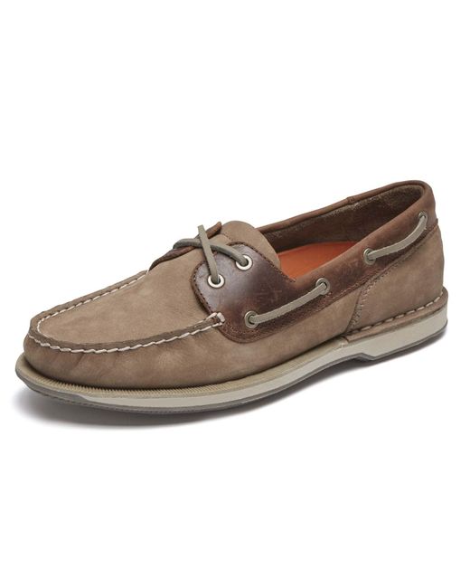 Rockport Brown Ports Of Call Perth for men