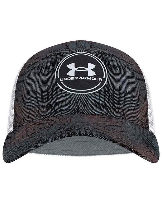 Under Armour Gray Iso-chill Driver Mesh, for men