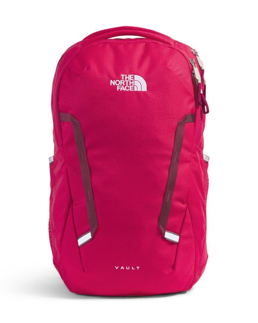 The North Face Pink Vault Everyday Laptop Backpack | Commuter Travel Bag With Water-repellent Finish