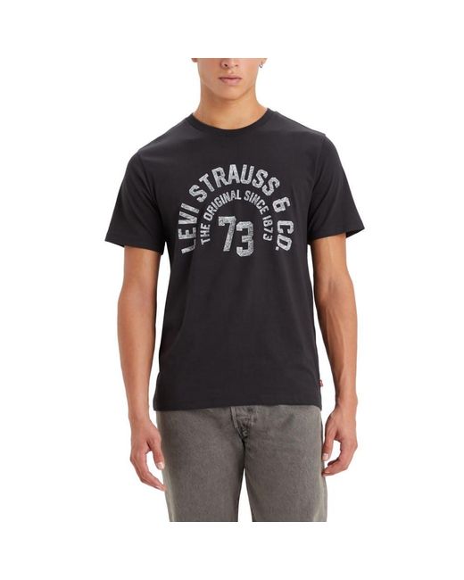 Levi's Graphic Tees, in Black for Men Lyst