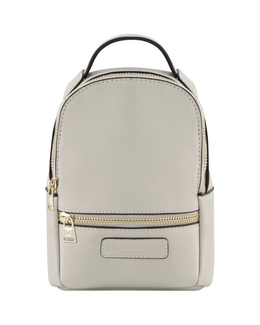 True Religion Gray Mini Backpack