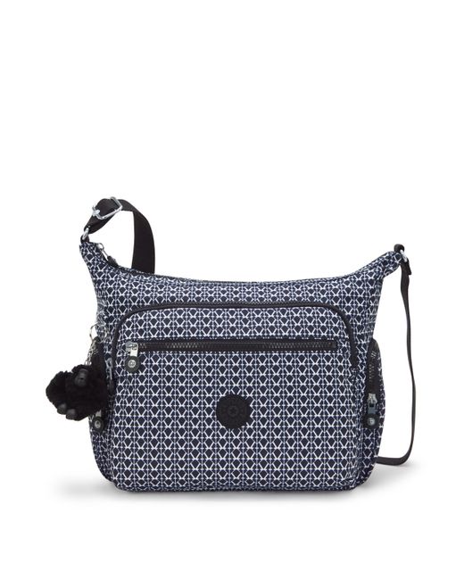 Kipling Blue Gabbie Crossbody Bag