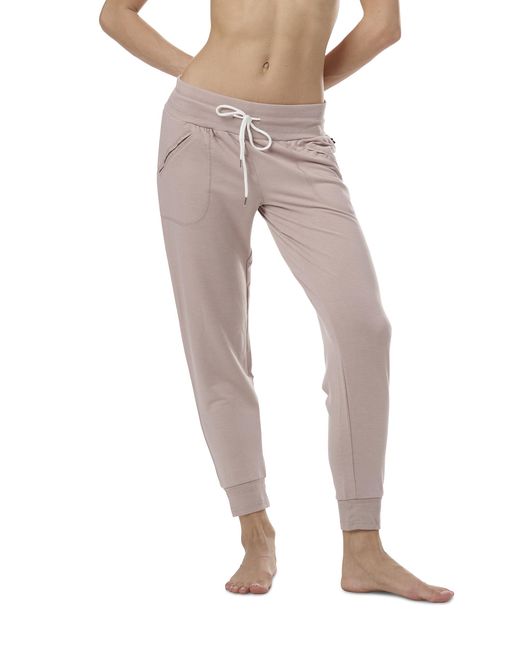 Tommy Hilfiger Gray Womens Core Sleep Jogger Pant Pj Pajama Bottom
