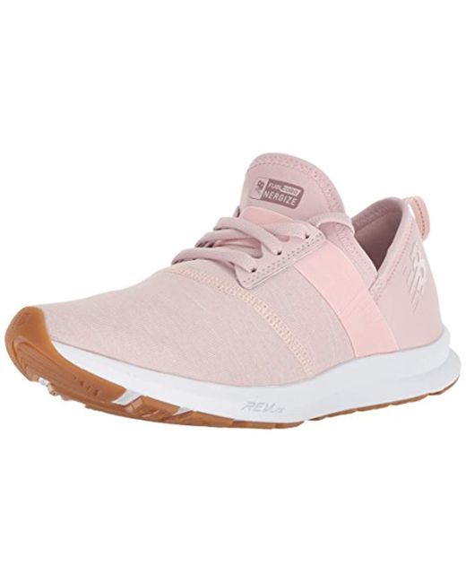 New Balance Pink Fuelcore Nergize V1 Classic Sneaker