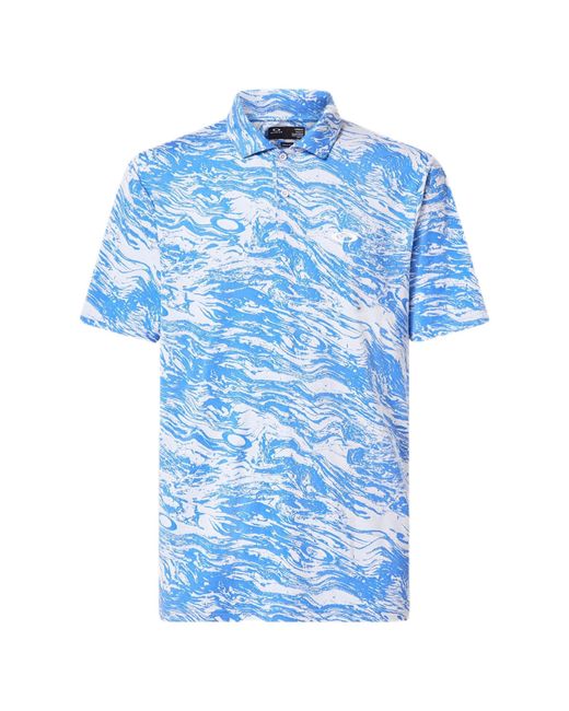 Oakley Blue Polo Shirt for men