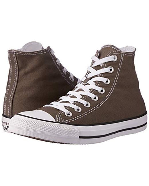brown converse high tops