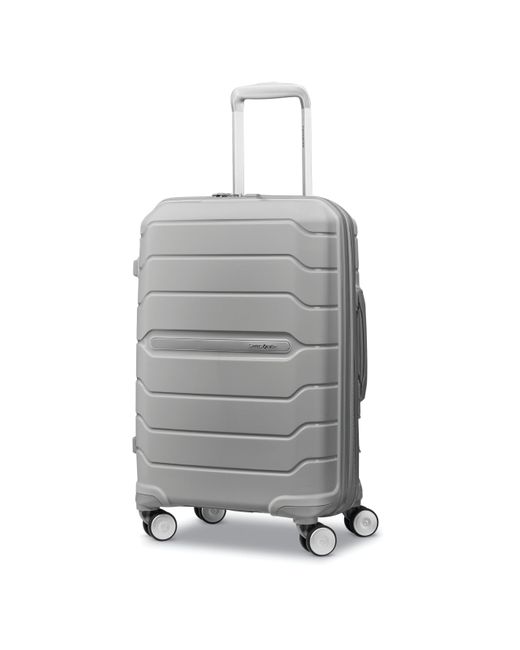 Samsonite Gray Freeform Hardside Expandable Luggage