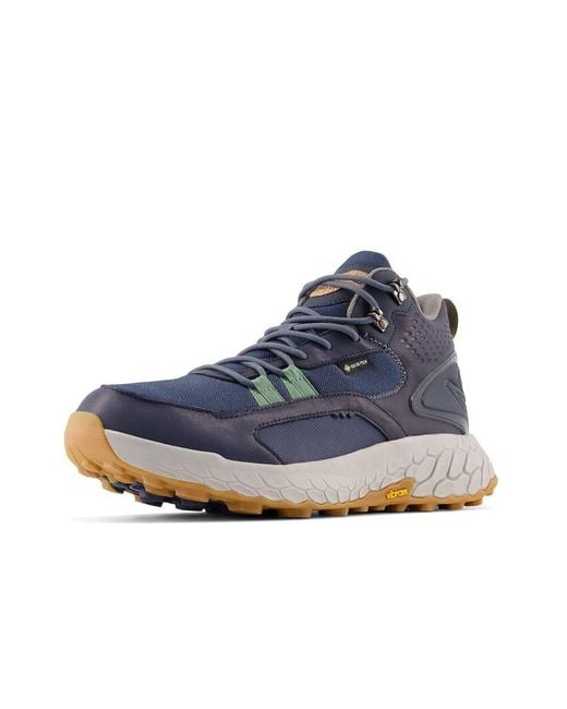 New Balance Fresh Foam X Hierro V1 Midcut Trail Running Shoe in Blue for Men Lyst