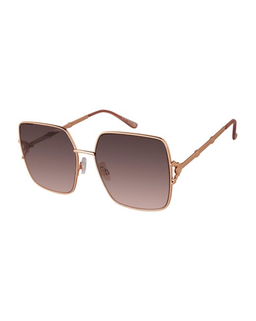 Jessica Simpson Square Glam Sunglasses