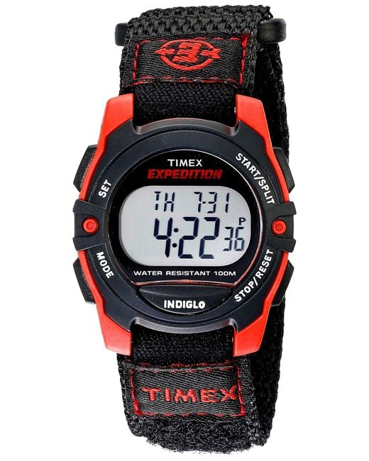 timex expedition velcro strap