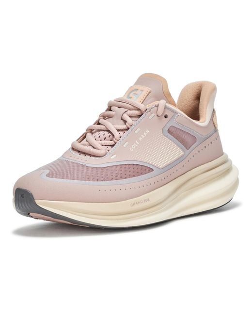 Cole Haan Pink Originalgrand Quadstar Running Sneakers