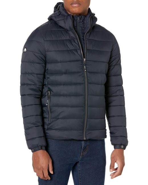 classic fuji puffer jacket