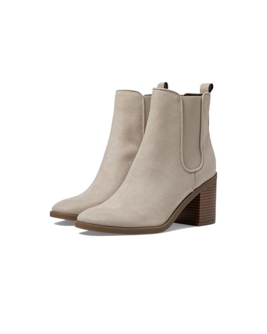 Tommy Hilfiger Gray Woemens Brae Taupe 6.5 Medium