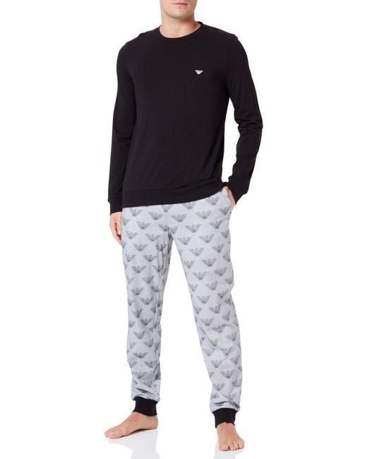 Mens armani online pyjama set
