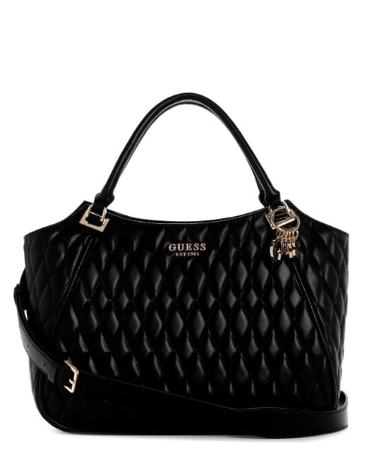Guess Black Valla Tote