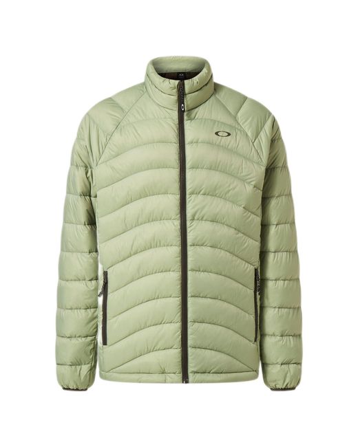 Oakley Green Snowbound Pkbledown Puffy Jacket for men