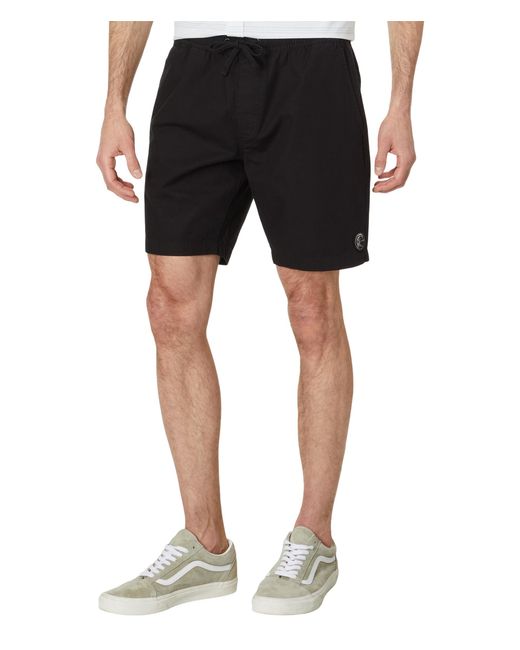 O'neill Sportswear Black O'riginals Porter 18" Shorts for men