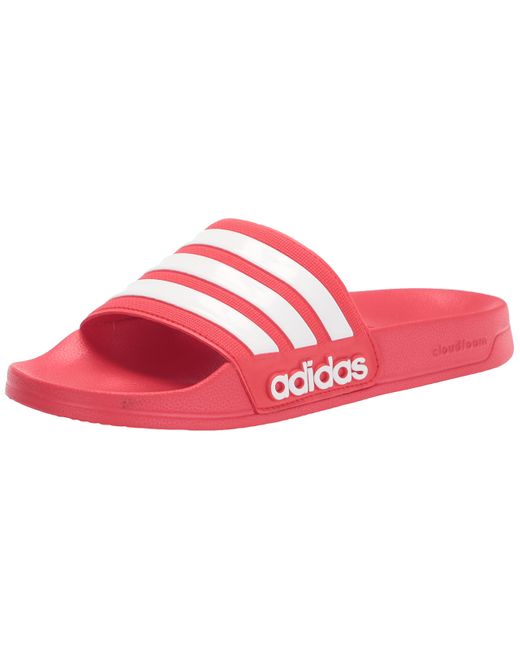 Adidas Black Adult Adilette Shower Slide Sandal