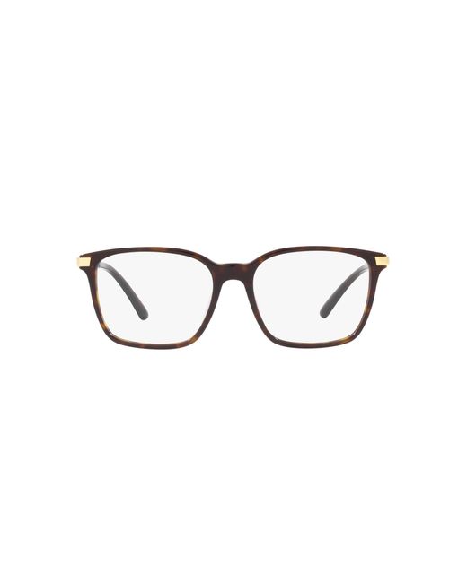Polo Ralph Lauren Black Ph2255u Universal Fit Rectangular Prescription Eyewear Frames for men