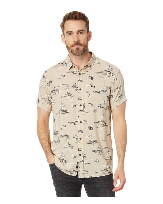Rip Curl Natural Casual Button Down Shirt for men