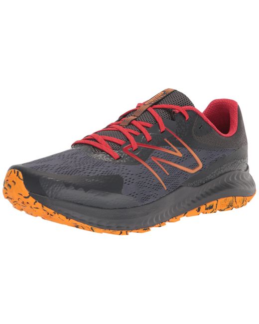 New Balance Dynasoft Nitrel V5 Trail Running Shoe in Blue for Men | Lyst
