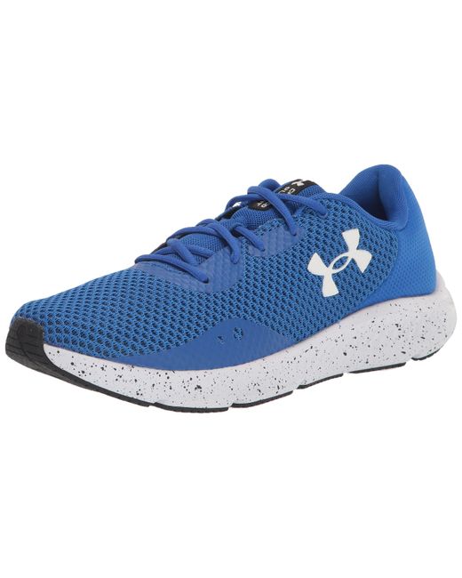 Under Armour Blue Charged Pursuit 3 Running Shoe, for men
