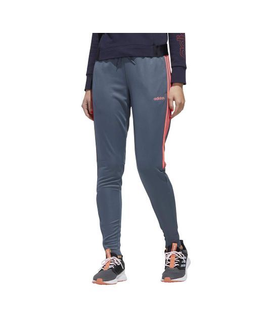 adidas Synthetic S Sereno 19 Metallic Training Pants Legacy Blue/signal Pink M | Lyst