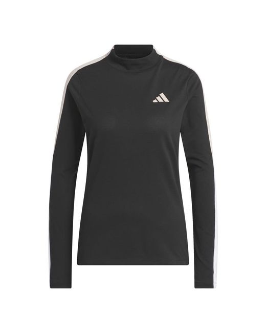 Adidas Black Made With Nature Mock Tee