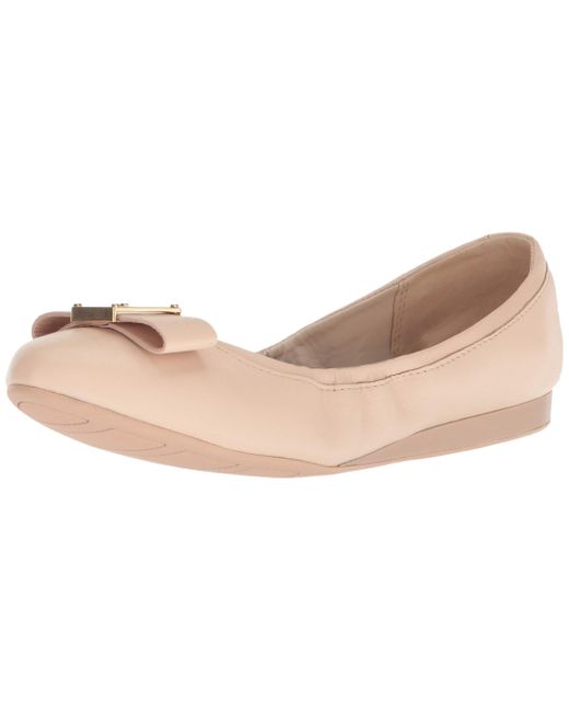 emory bow ballet flat