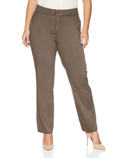 Lee Jeans Plus-size Relaxed-fit Day Pant, Plain Save 8% - Lyst