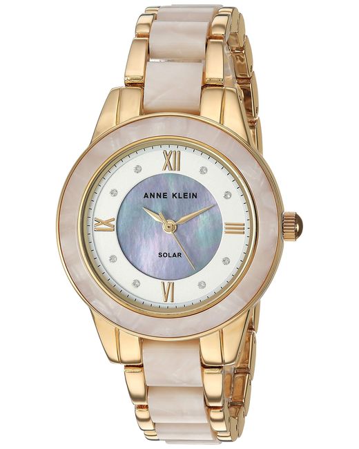 Anne klein crystal watch sale