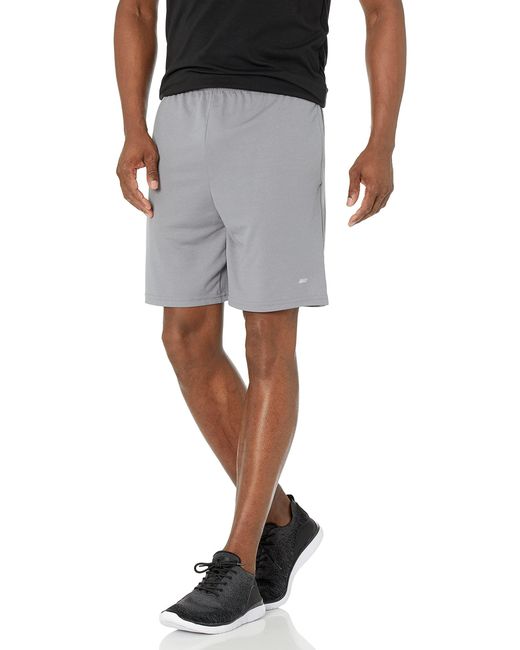 Pantalón Corto Holgado Amazon Essentials de hombre de color Gray