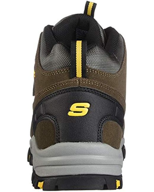 skechers relaxed fit relment pelmo men's waterproof boots