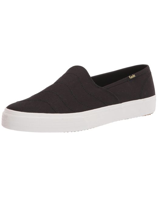 keds black double decker