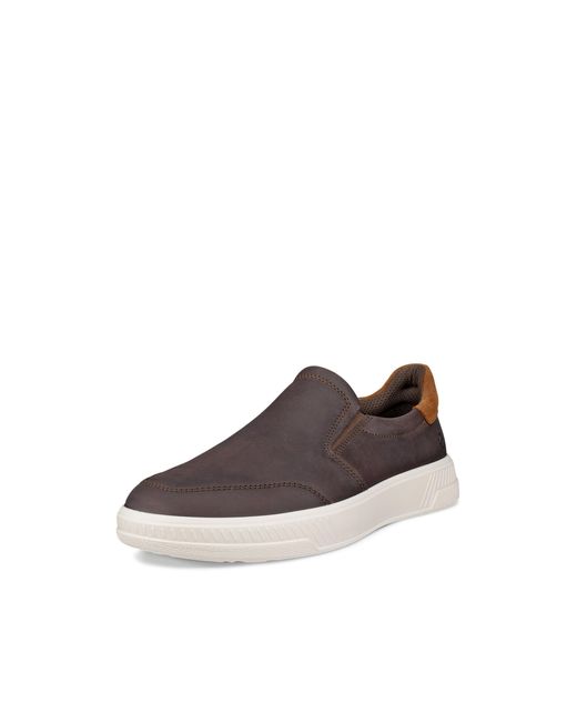 Ecco Brown Move Slip On Sneaker for men