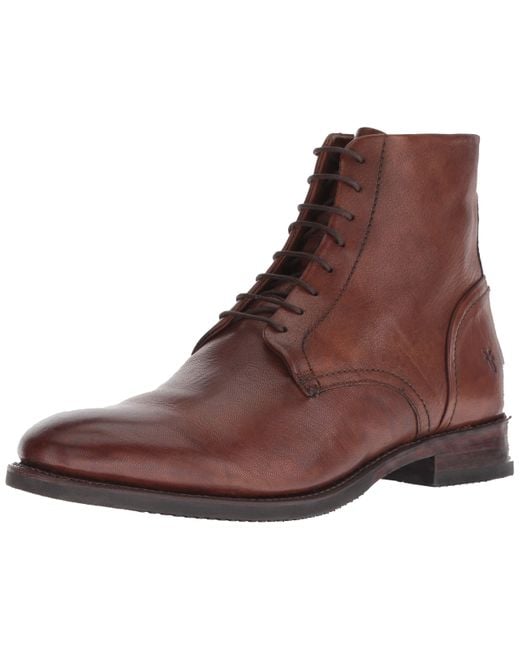 corey lace up frye