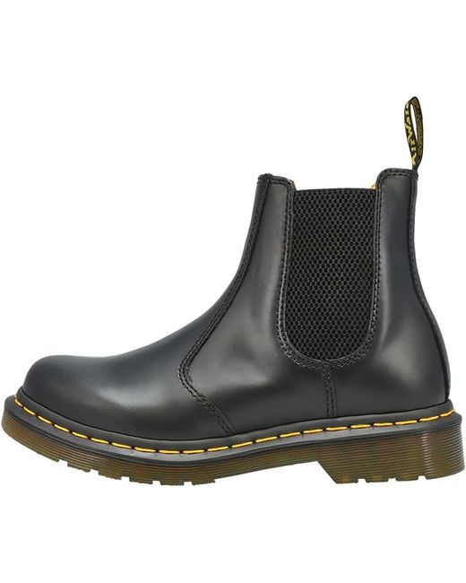 Dr. Martens , S 2976 Smooth Leather Chelsea Boot, Black, 8