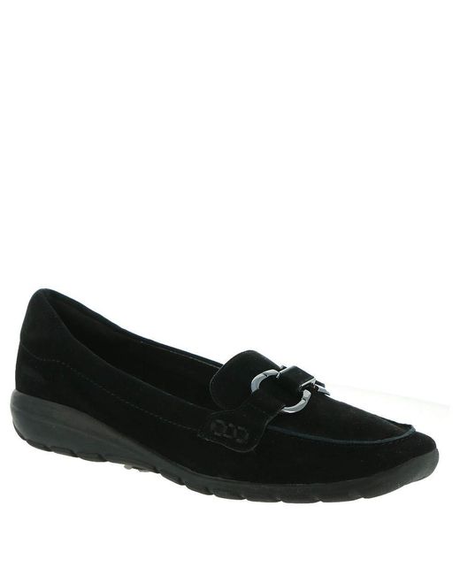 Easy Spirit Black Avienta Loafer