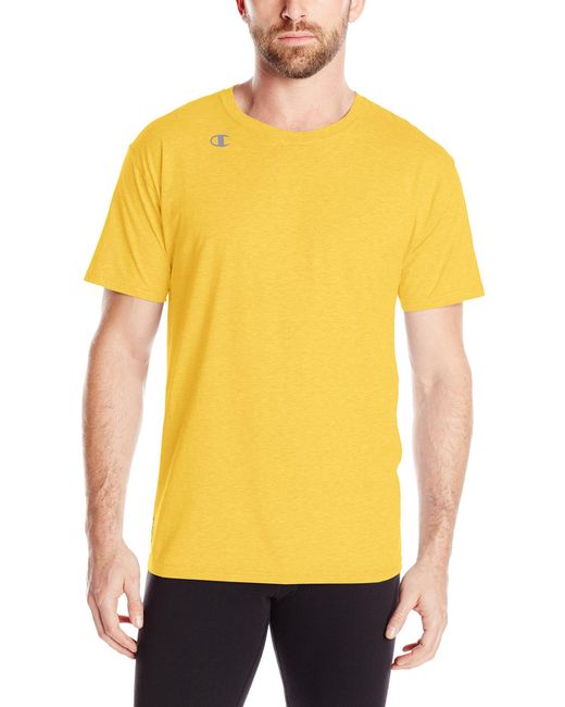 Champion T-Shirt T380 Men/'s Vapor Cotton Short-Sleeve NEW