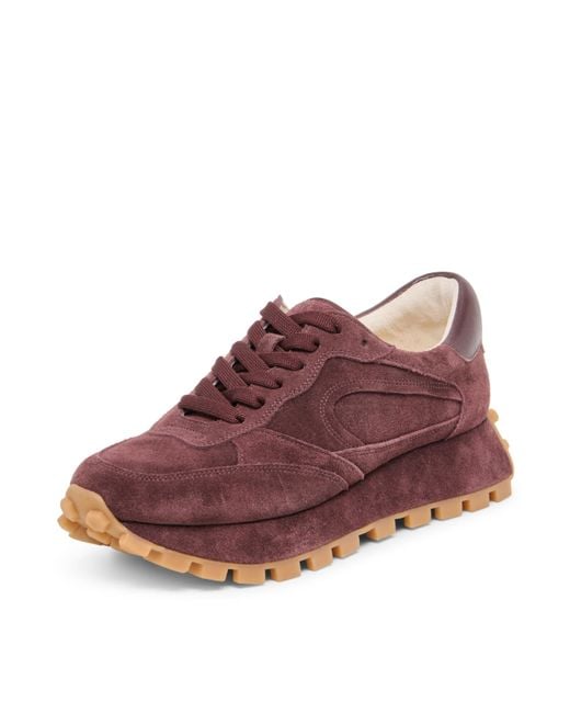 Dolce Vita Red Tricia Sneaker