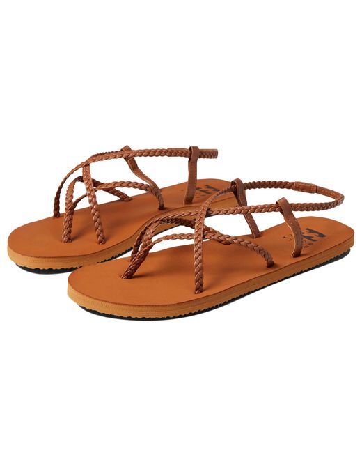 Billabong Multicolor Crossing By Flat Sandal