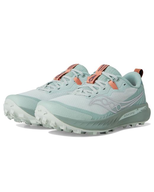 Saucony Green Peregrine 15 Sneaker