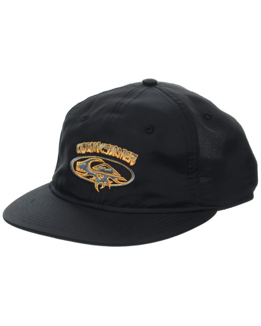 Quiksilver Black Nasafrass Clipback Hat for men