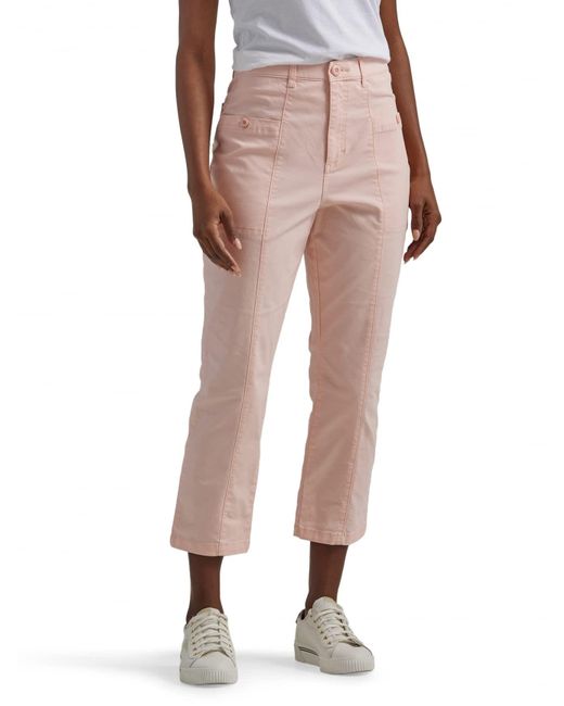 lee crop pants