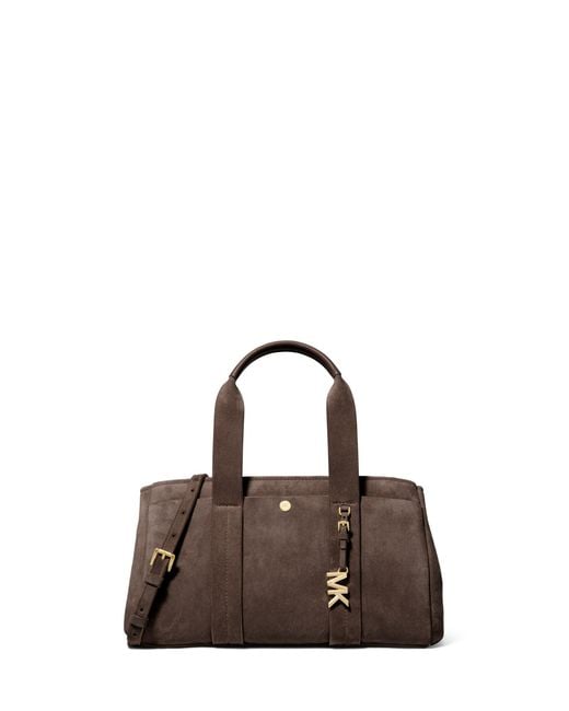 Michael Kors Brown Romee Small Satchel