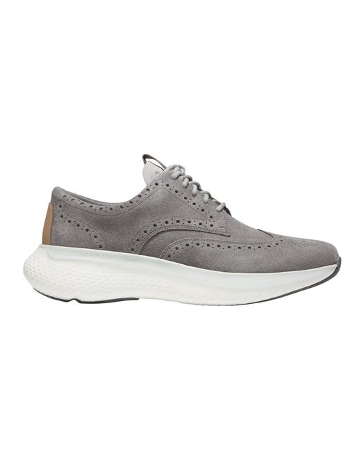 Cole Haan Zerogrand Changepace Wing Sneaker Luxe in Gray for Men | Lyst