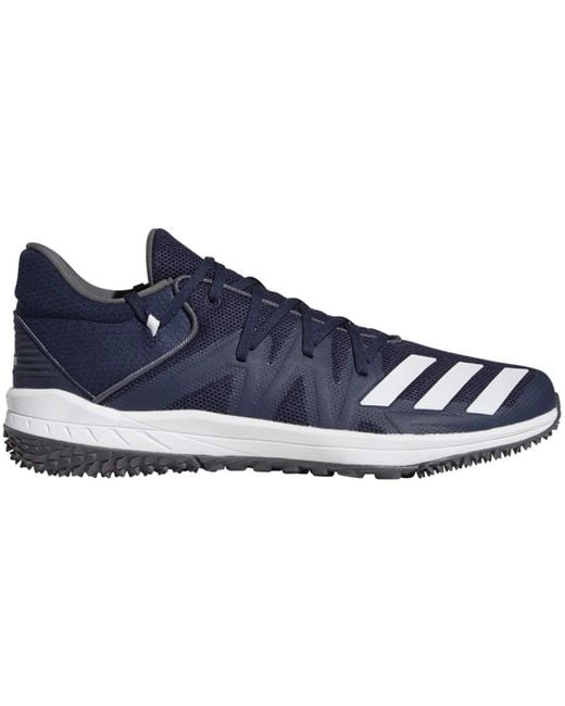 Adidas Blue Speed Turf Shoes for men